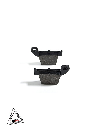 Колодки тормозные (Semi-metallic) (SM-151)