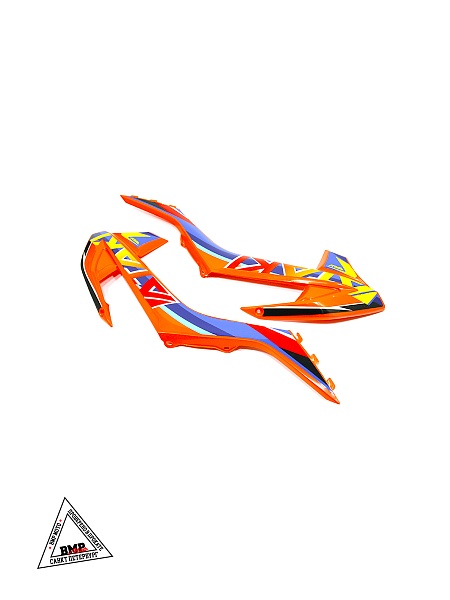 Боковые обтекатели передние (пара) ATAKI PRIME 125