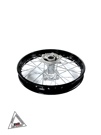 Обод задний 18" (1,85-R18 d=17мм) сталь/хром 6x153x125(звезда), 4x140x121(диск)