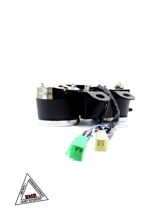 Панель приборов с тахометром 120 км/ч Alpha/Delta