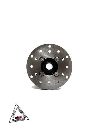 Ступица переднего колеса ATV 110/125 (в сборе, 4x88mm, +тормозной диск) (14656)