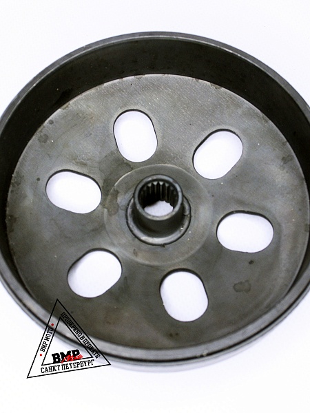 Барабан сцепления в сборе 163QMK с балансиром