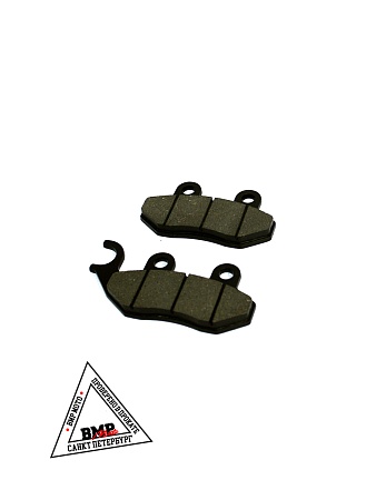 Колодки тормозные дисковые #14 CG125, MINSK ТИП2