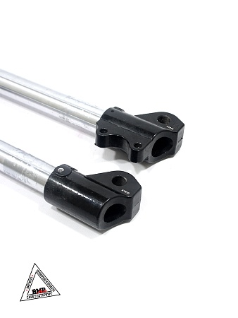 Амортизатор L=750 передний d48x48 (перья, компл.) TTR125