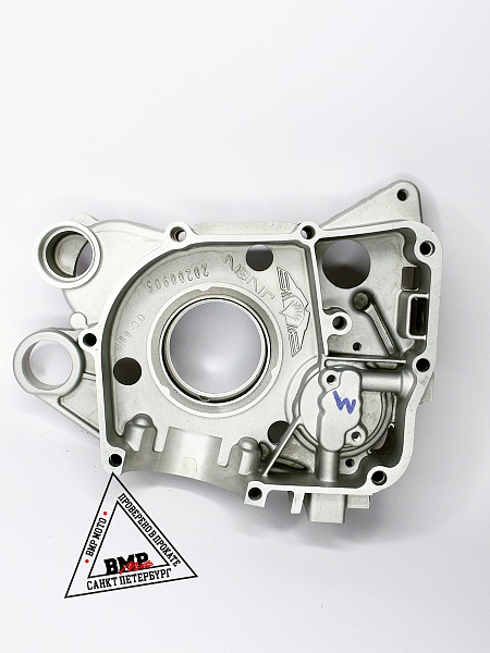 Картер правый 163QMK с балансиром