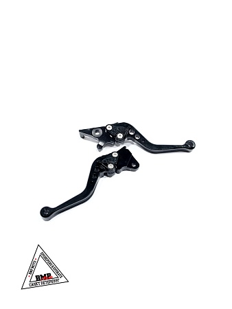 Рычаги руля (универсальные, регулируемые) (черный) "CNC" (R-4396)