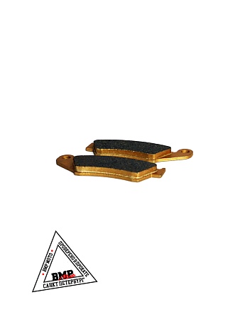 Колодки тормозные дисковые #16 X-TECH (semi-metallic) полуметаллические