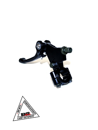 Рычаг сцепления откидной черный удлиненный