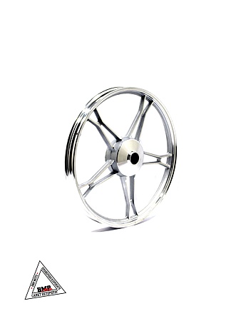 Диск передний 17" (1,2-R17, d=10мм.) литой в сборе Alpha/Delta