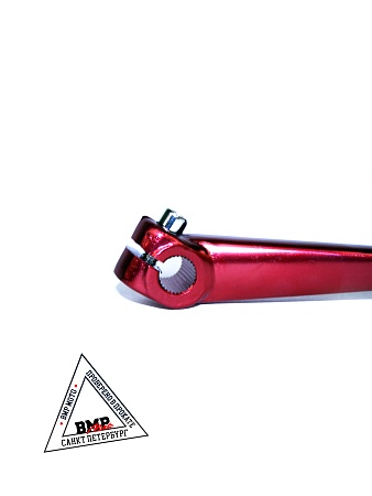 Педаль п.п. CNC красная BMP-moto