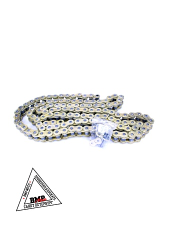 Цепь приводная 530H-X 120L SFR золотая