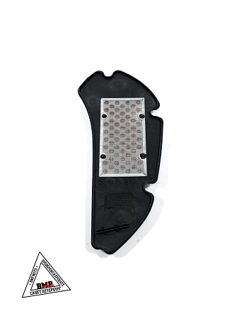 Элемент воздушного фильтра Honda SH125/150 (бумажная гармошка в пластике) "KM" (V-1188)