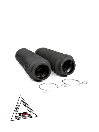 Гофры вилки L=200, d47-32 черные