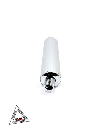 Глушитель 4T 125/150cc 152QMI,157QMJ; L-445мм, D-110мм (бочка) (00002372)