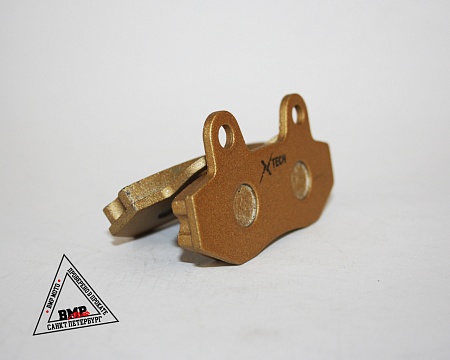 Колодки тормозные дисковые #1 X-TECH (semi-metallic) полуметаллические