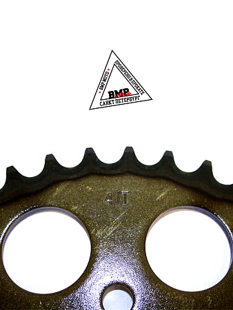 Венец, звезда ведомая (520-41) сталь, закаленные зубья CG/CB 4х90х58 BMP-moto