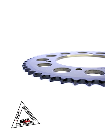 Венец, звезда ведомая (520-49) сталь, закаленные зубья Кросс 250-450 6х153х125