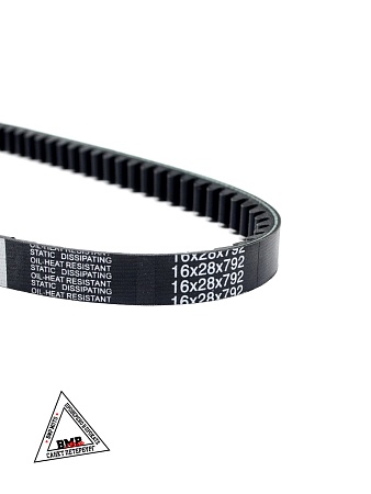 Ремень вариатора 792x16х28, Yamaha BWS-50 2JA TOYOPOWER (Малайзия) (11062)