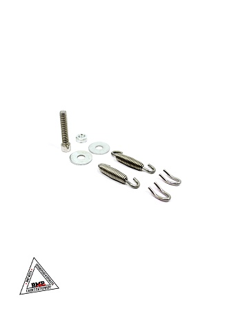 Глушитель AKROPOVIC #4 (L=370) шестигранный карбон