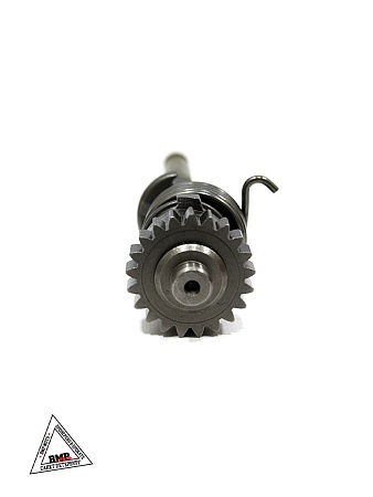 вал кикстартера в сборе 139FMB 147FMH 50-70cm3