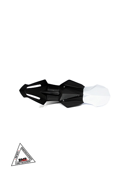 Крыло переднее кросс (17" колесо) белое