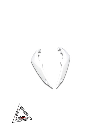 Комплект пластика KAYO K1 оранжевый/белый