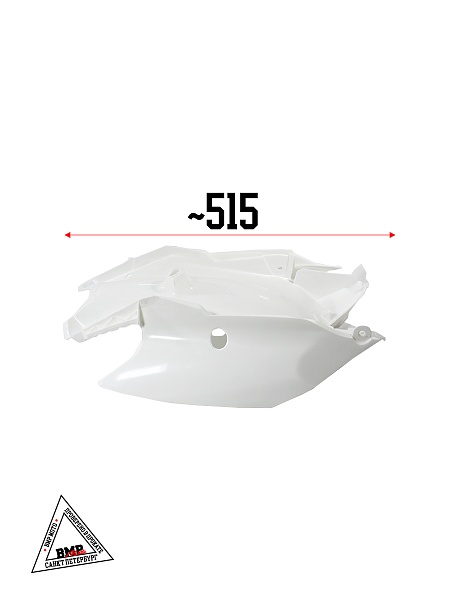 Пластик комплект белый BSE Z1 Z2 (XTG_00007)