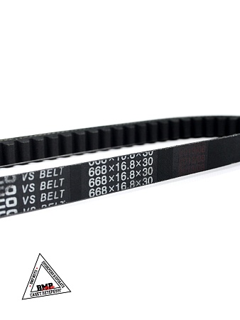 Ремень вариатора 668x16,8 Suzuki AD-50cc (00002081)