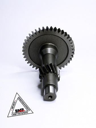 Вал редуктора вторичный 163QMK с балансиром (ww0635)