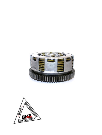 Барабан сцепления в сборе
165FMM (CB250D-G) 169FMM
(CB250) 167FMM (CG250)
172FMM-3A (CB250-F