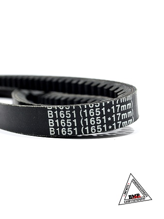 Ремень мотоблока B1651 (1651*17mm) "AGROBELTS" (R-2021)