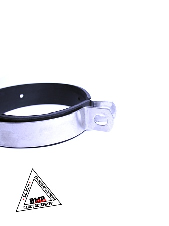 Хомут глушителя+резинка