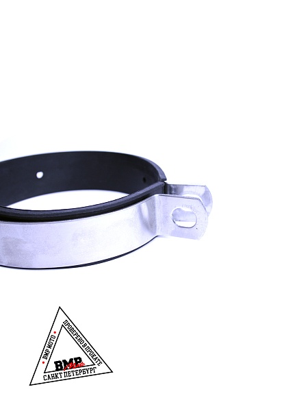 Хомут глушителя+резинка