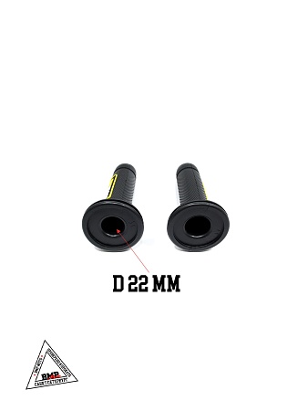 Ручка руля РТ #1 желтые