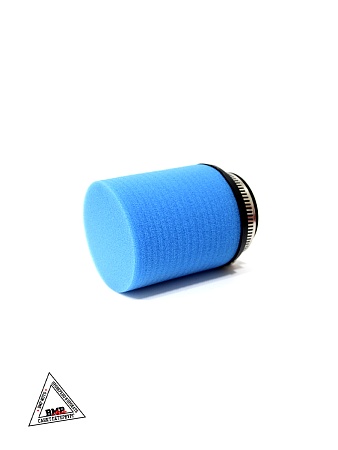 Фильтр возд. нулевик #5 (d=45mm) поролон черн./синий