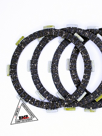 Диск сцепления 154FMI 125см3 
(компл=4шт)