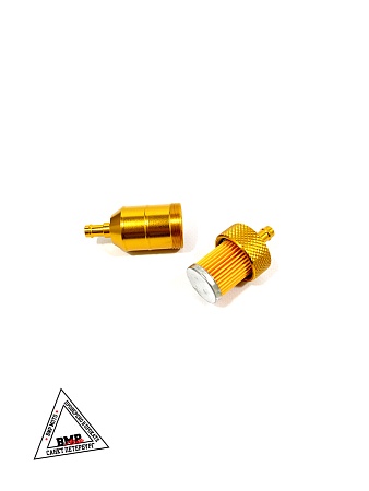 Фильтр топливный HX-140 CNC желтый