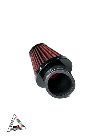 Фильтр возд. нулевик #1 (d=45mm) металл красный