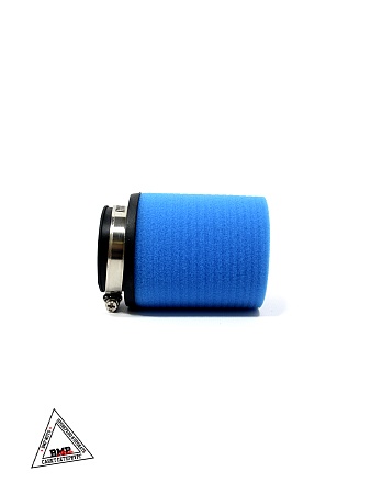 Фильтр возд. нулевик #5 (d=45mm) поролон черн./синий