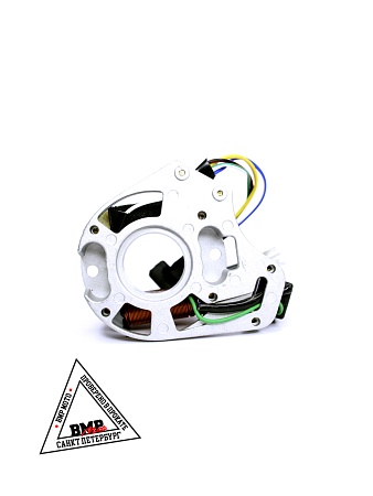 Статор генератора 139FMB,147FMH,152FMH 50-110см3 (2 катушки)