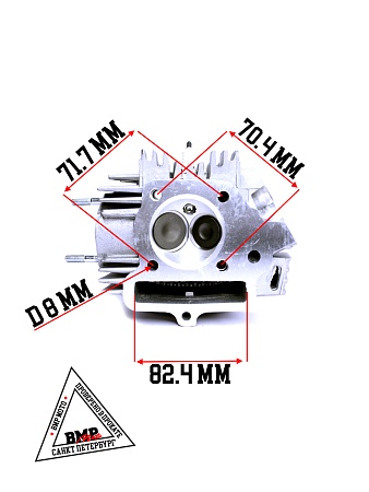 ГБЦ в сборе 154FMI d=54mm 125см3