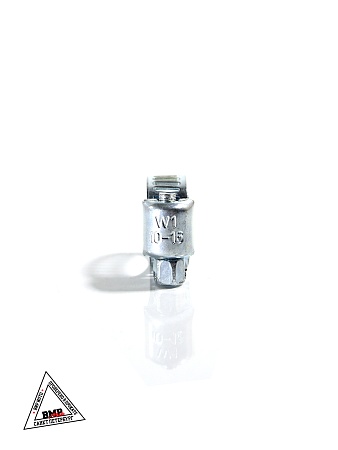 Хомут металлический W1 10-16