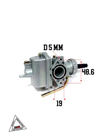 Карбюратор Delta 147FMH 70см3