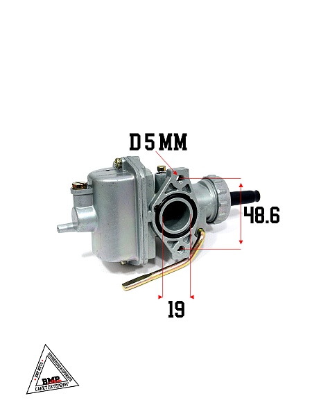 Карбюратор Delta 147FMH 70см3