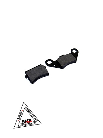 Колодки тормозные дисковые задние (компл.=2шт.) ATV WILD / ALL ROAD) BMP-moto