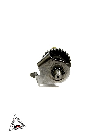 Вал кикстартера в сборе 165FMM --
(CB250D-G) 162FMJ (CG150D)
167FML-3 (CG200D-B)