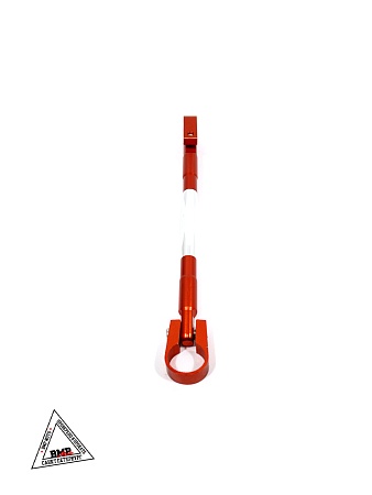 Растяжка руля (D=22мм) HX-135 CNC оранжевая