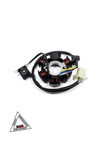 Генератор Alpha, Delta (в сборе) (5+1 катушка) "BEEZMOTO" (G-3340)