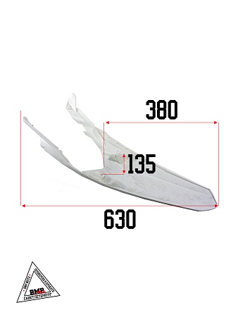 Пластик комплект белый BSE Z1 Z2 (XTG_00007)