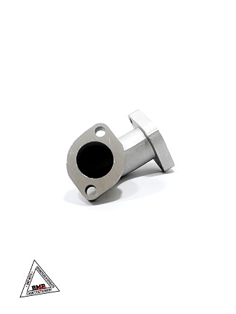 Патрубок карбюратора #3 28мм металл 125-160см3